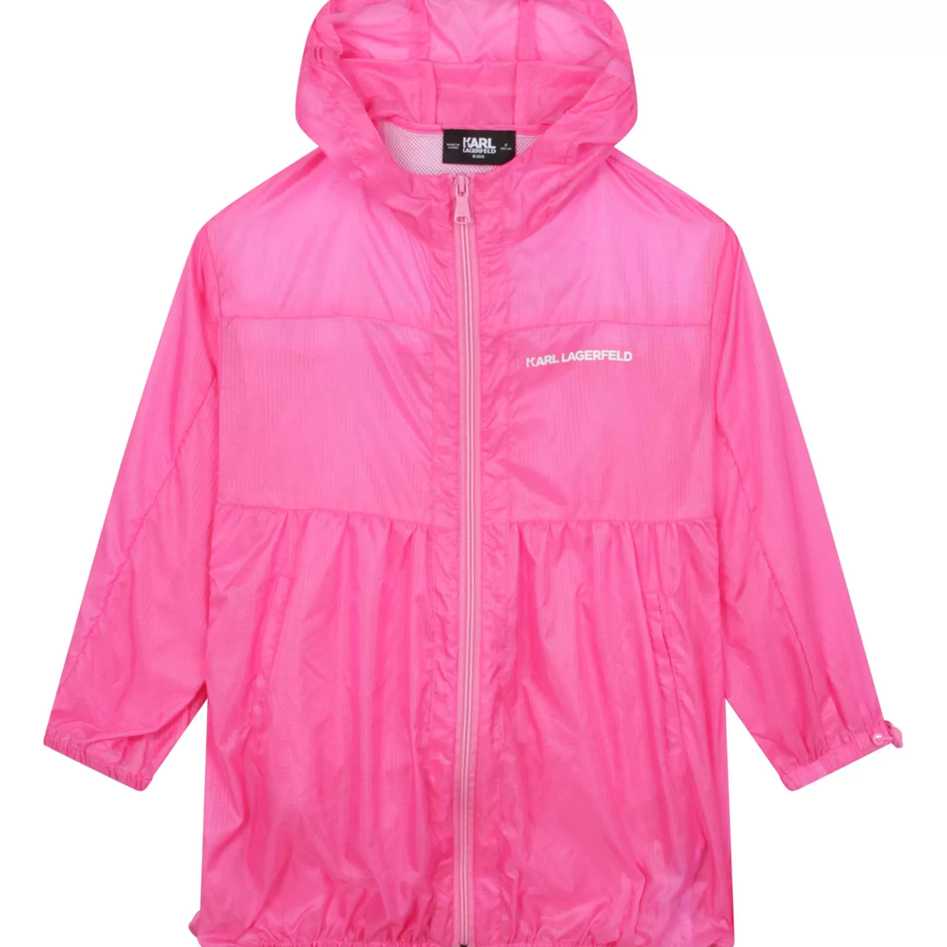 Water-Repellent Rain Jacket^KARL LAGERFELD KIDS Flash Sale