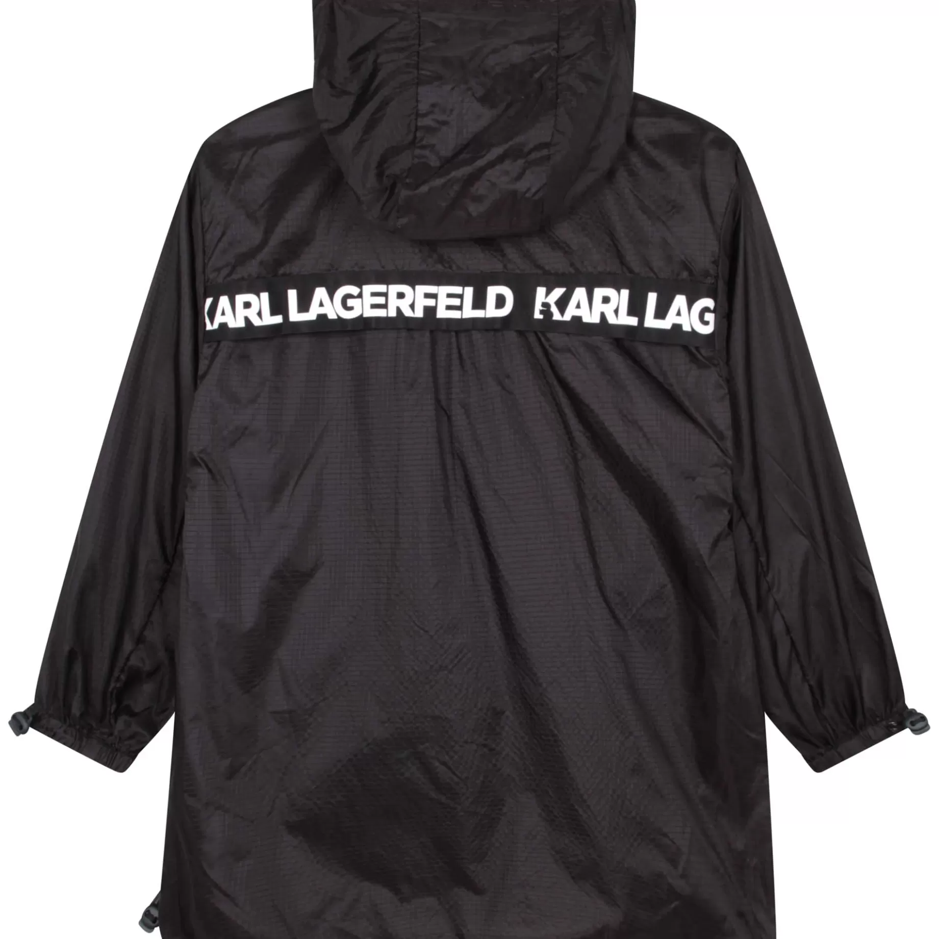 Water-Repellent Rain Jacket^KARL LAGERFELD KIDS New