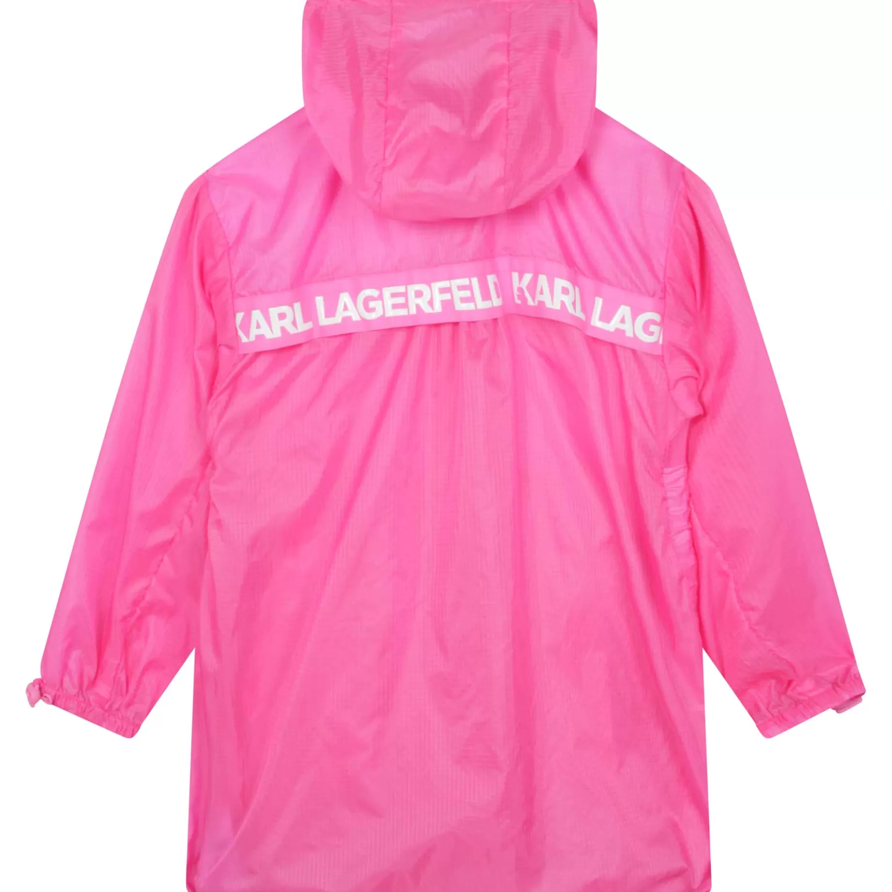 Water-Repellent Rain Jacket^KARL LAGERFELD KIDS Flash Sale