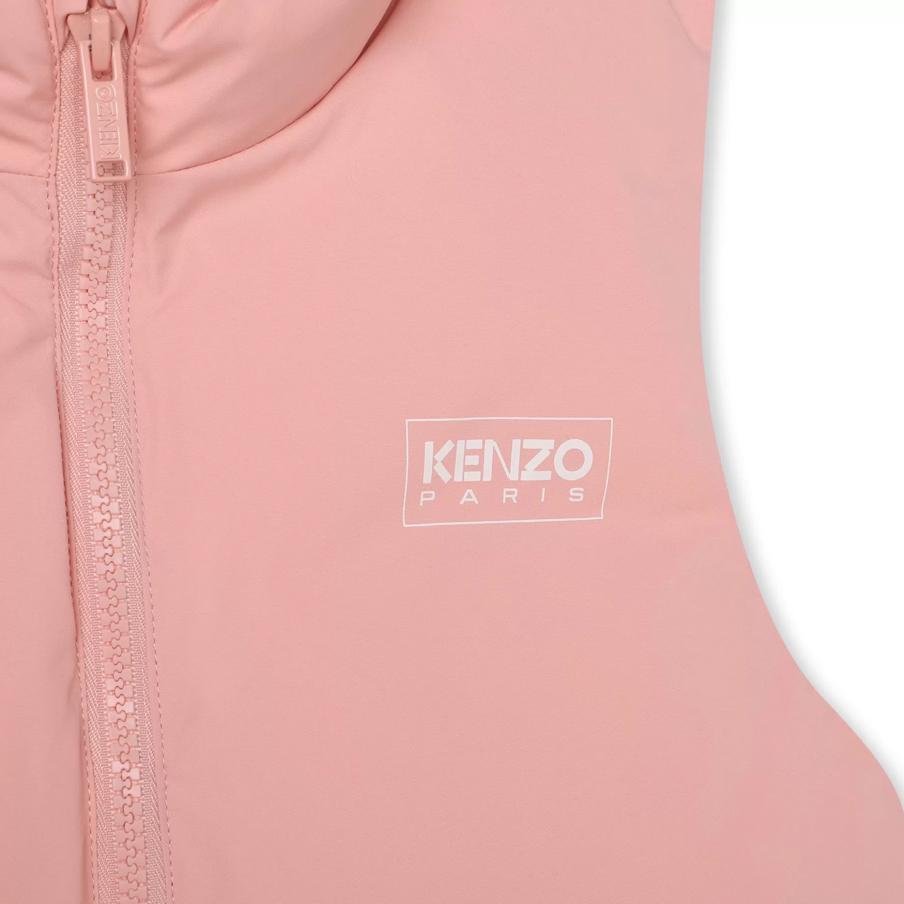 Water-Repellent Zip-Up Puffer^KENZO KIDS Shop