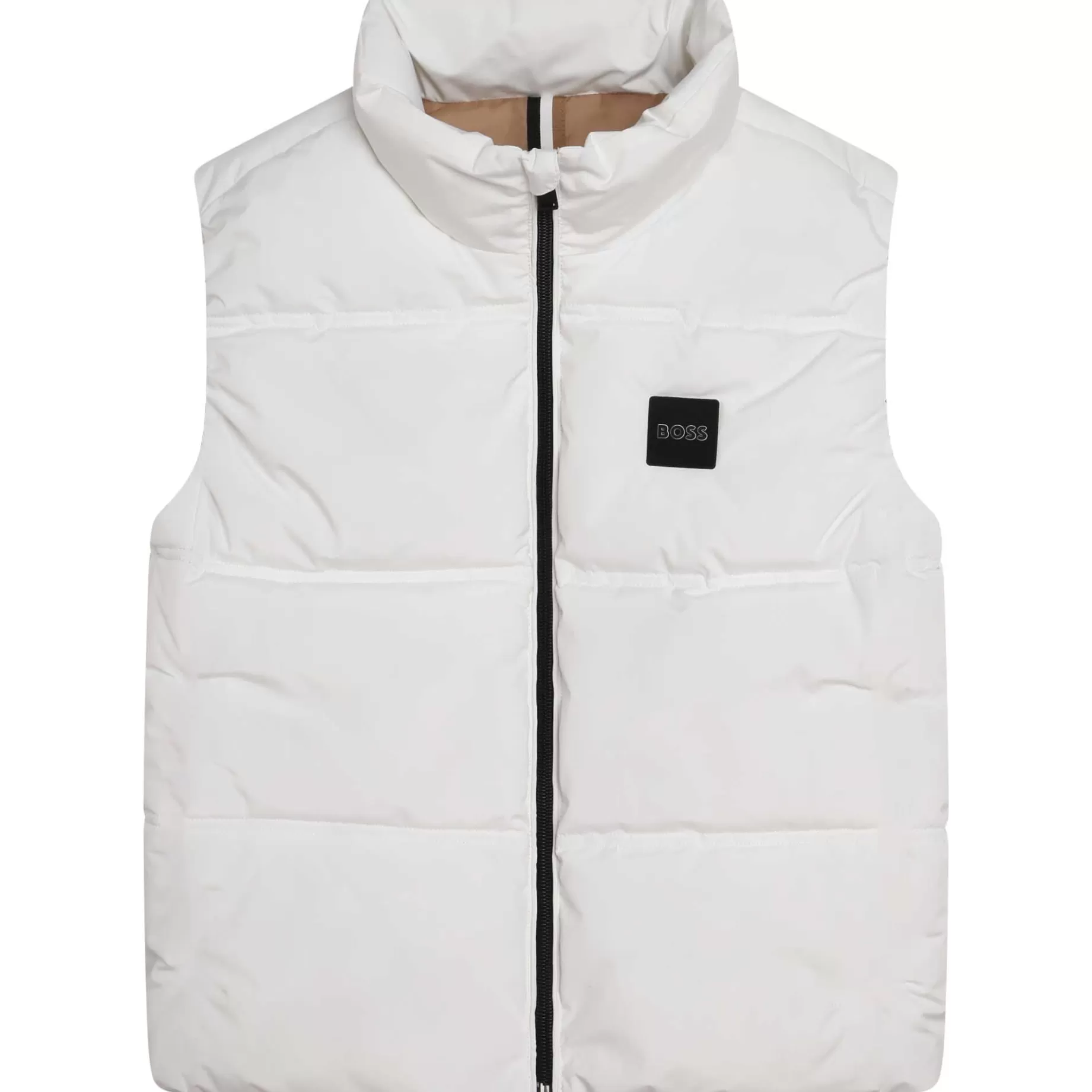 Water-Repellent Zip-Up Vest^BOSS Cheap