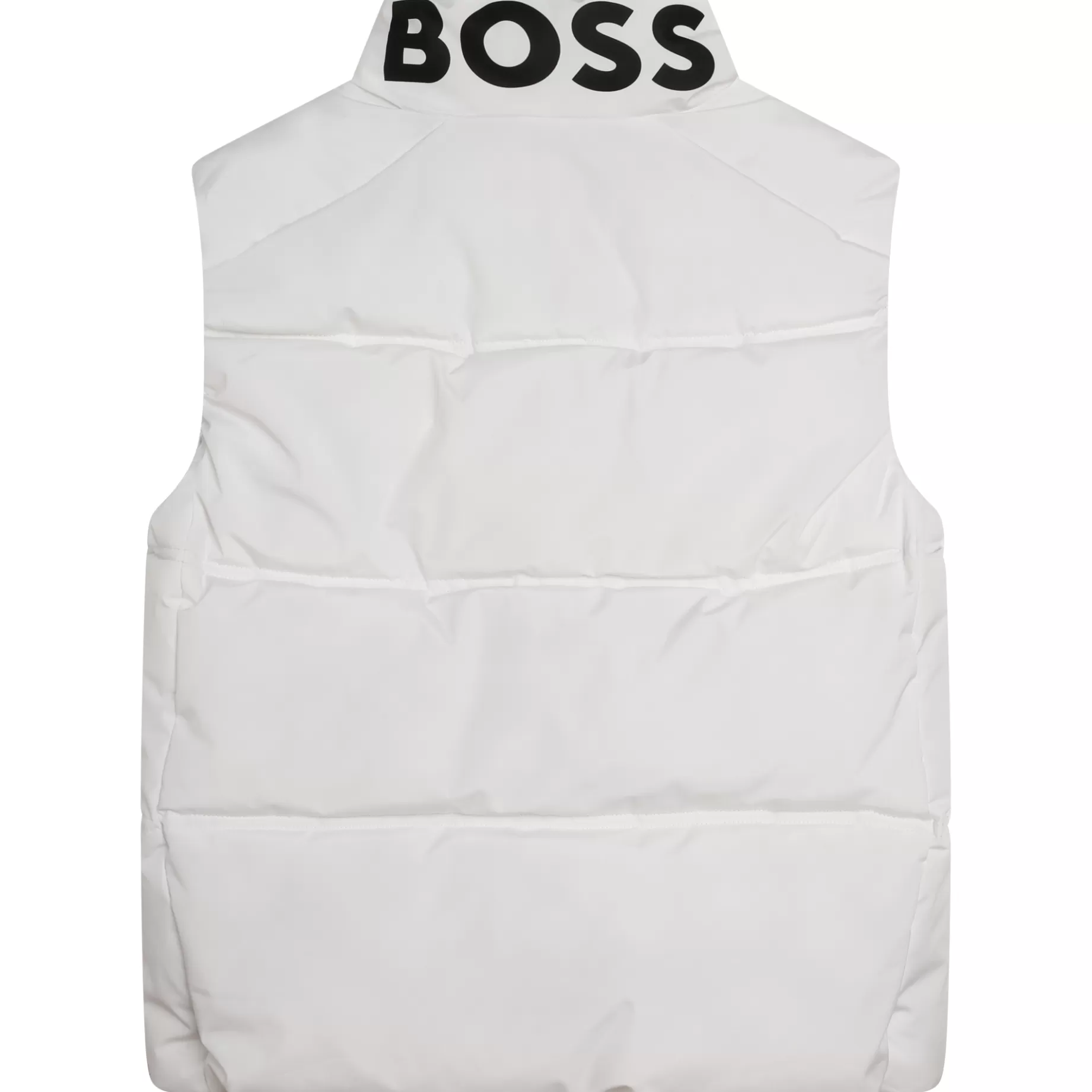 Water-Repellent Zip-Up Vest^BOSS Cheap