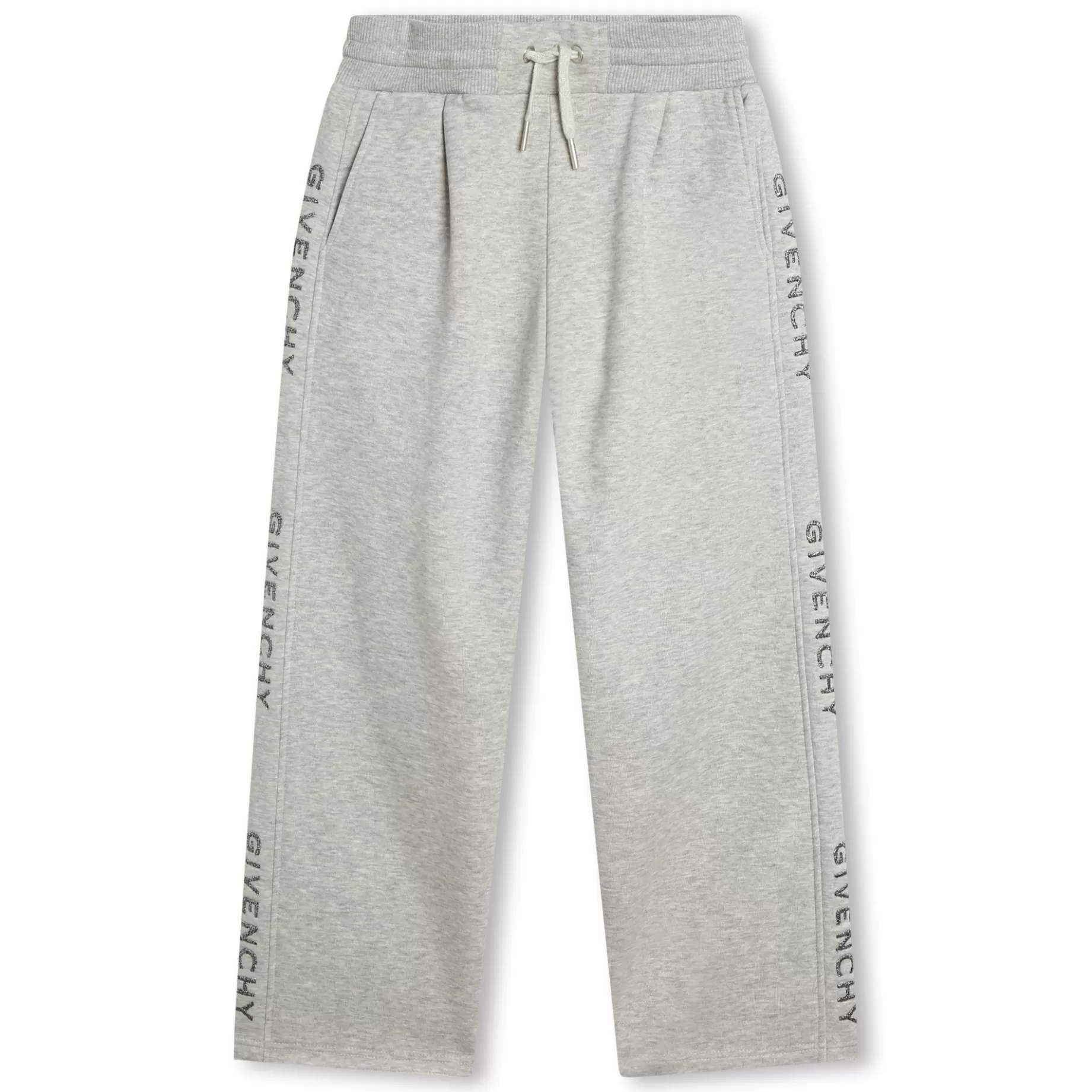 Wide-Leg Fleece Trousers^GIVENCHY Outlet