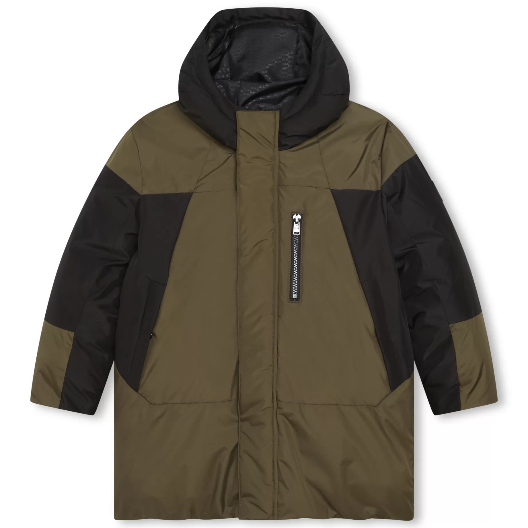 Winter Coat With Panels^BOSS Best