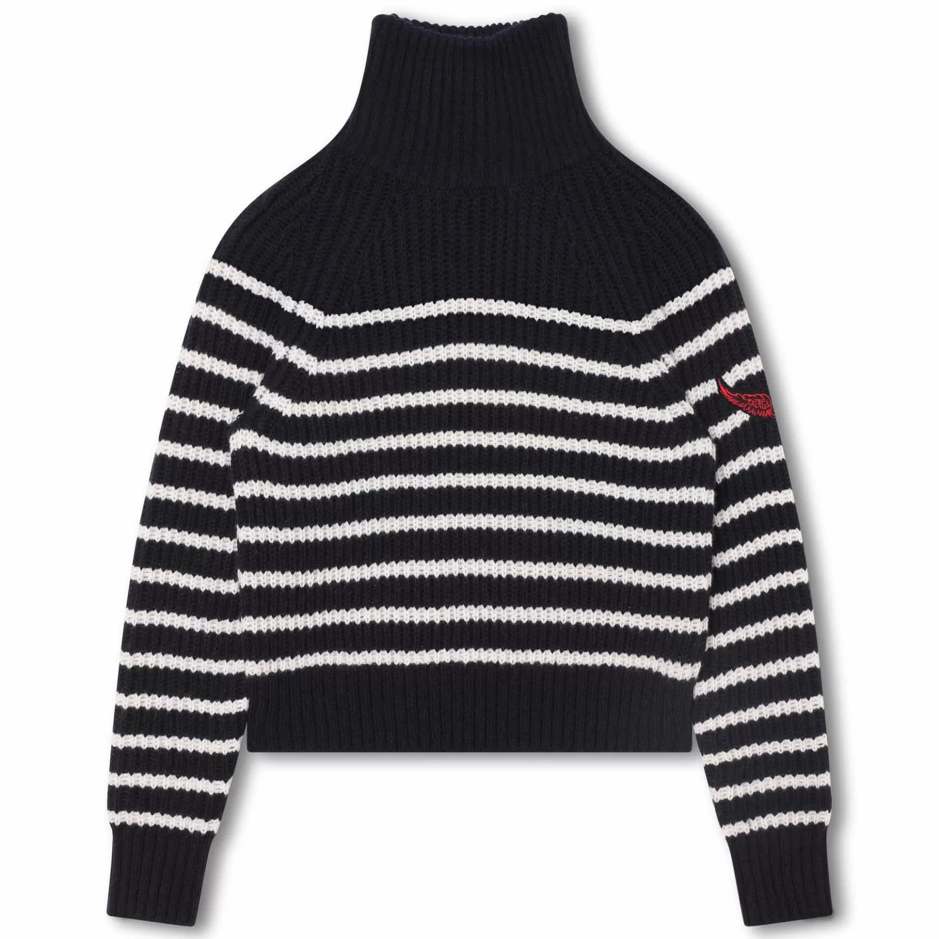 Wool-Blend Striped Jumper^ZADIG & VOLTAIRE Clearance