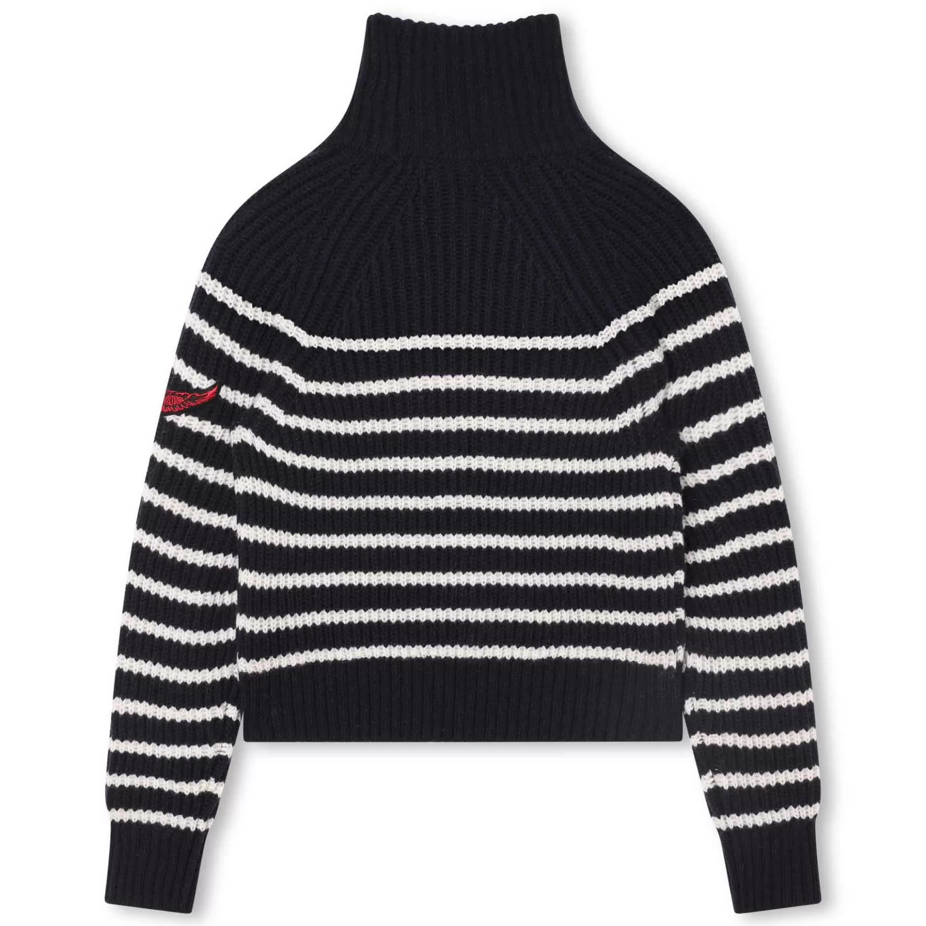 Wool-Blend Striped Jumper^ZADIG & VOLTAIRE Clearance