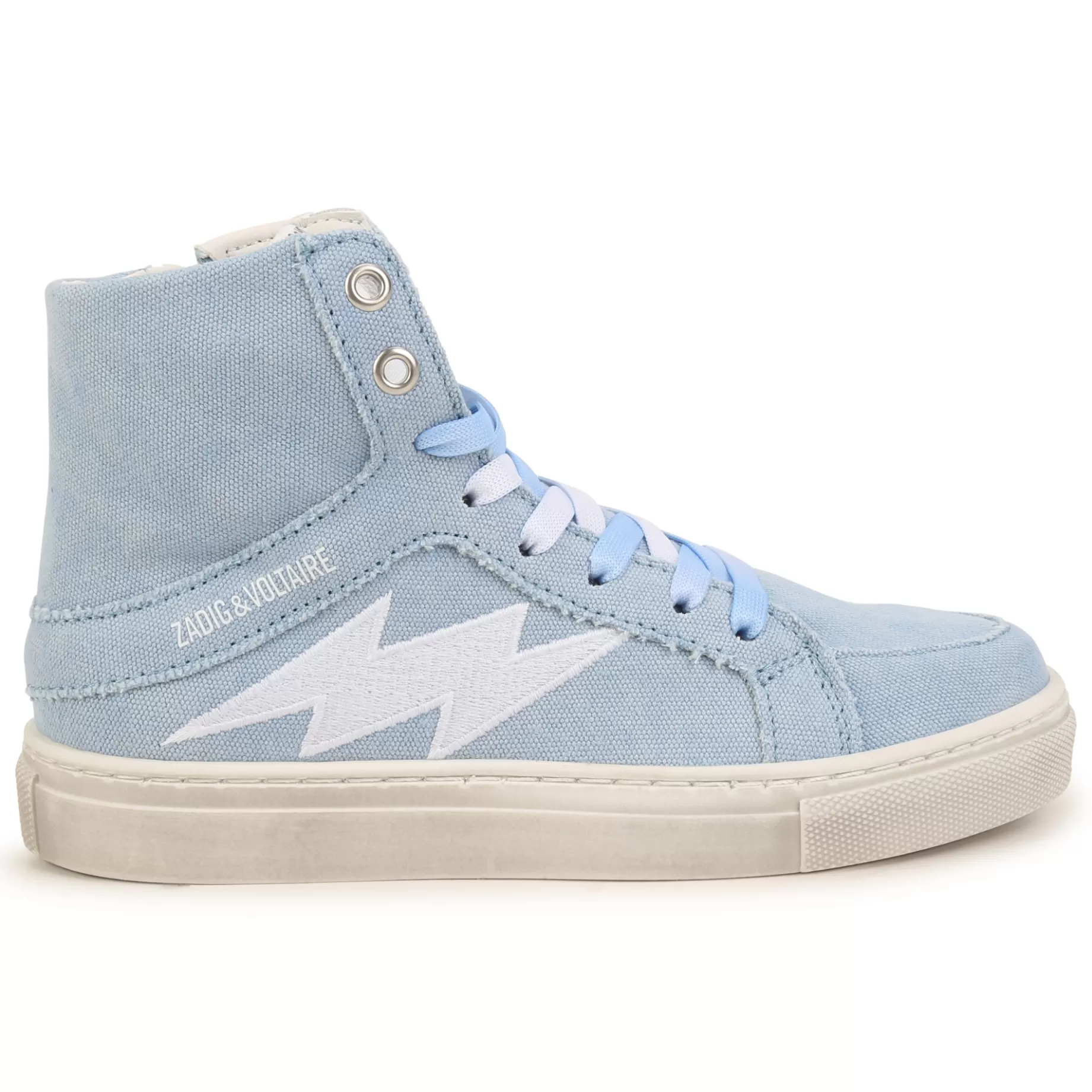 Zipped And Lace-Up Trainers^ZADIG & VOLTAIRE New