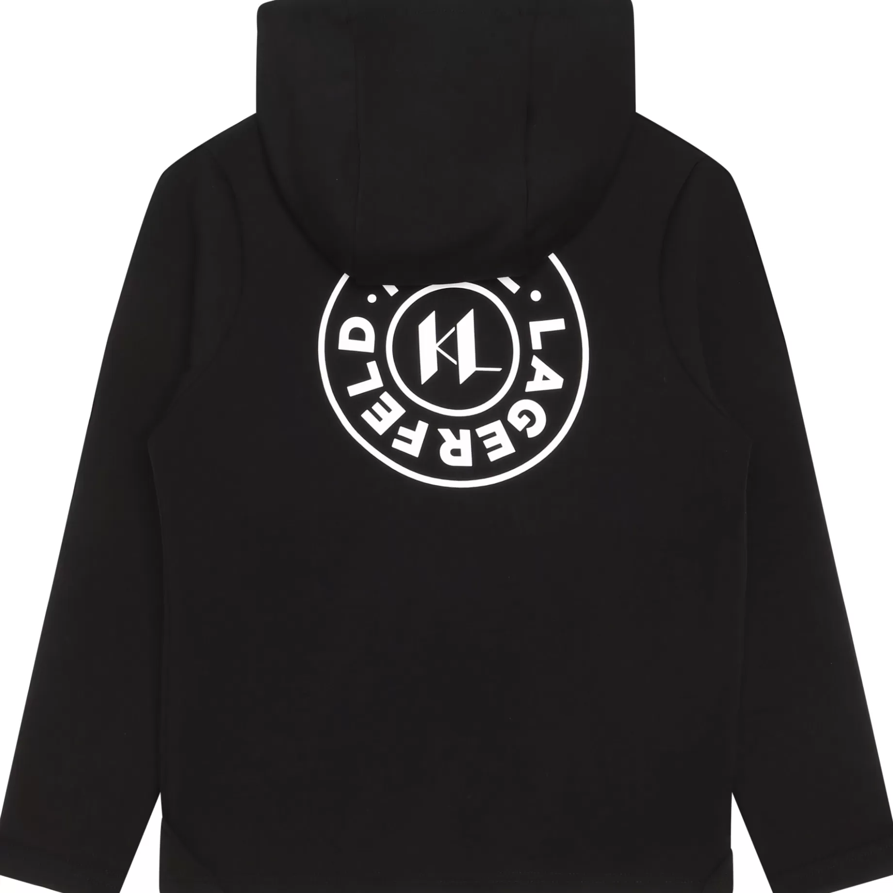 Zipped Sweatshirt^KARL LAGERFELD KIDS Shop