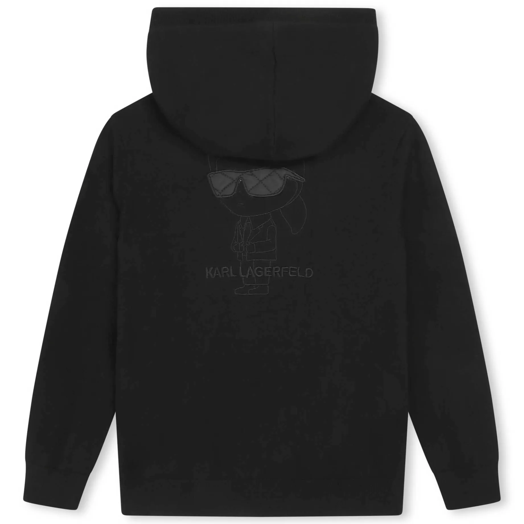 Zipped Tricot Sweatshirt^KARL LAGERFELD KIDS Sale