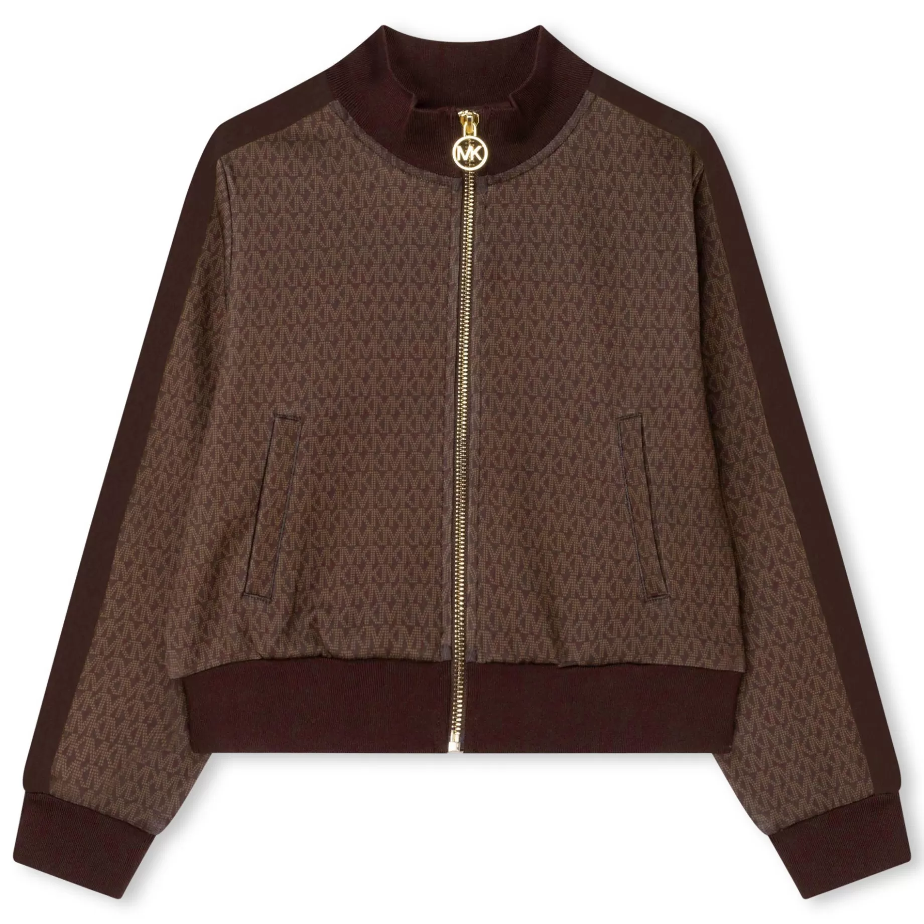 Zip-Up Cardigan With Pockets^MICHAEL KORS Online