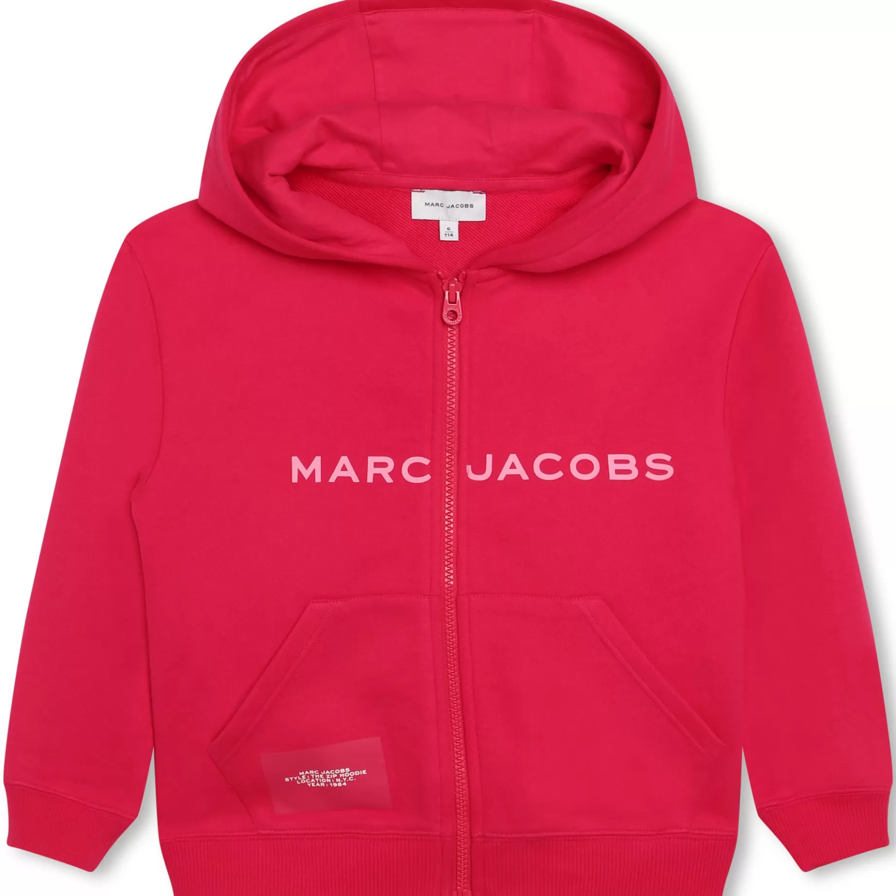 Zip-Up Fleece Sweatshirt^MARC JACOBS Hot