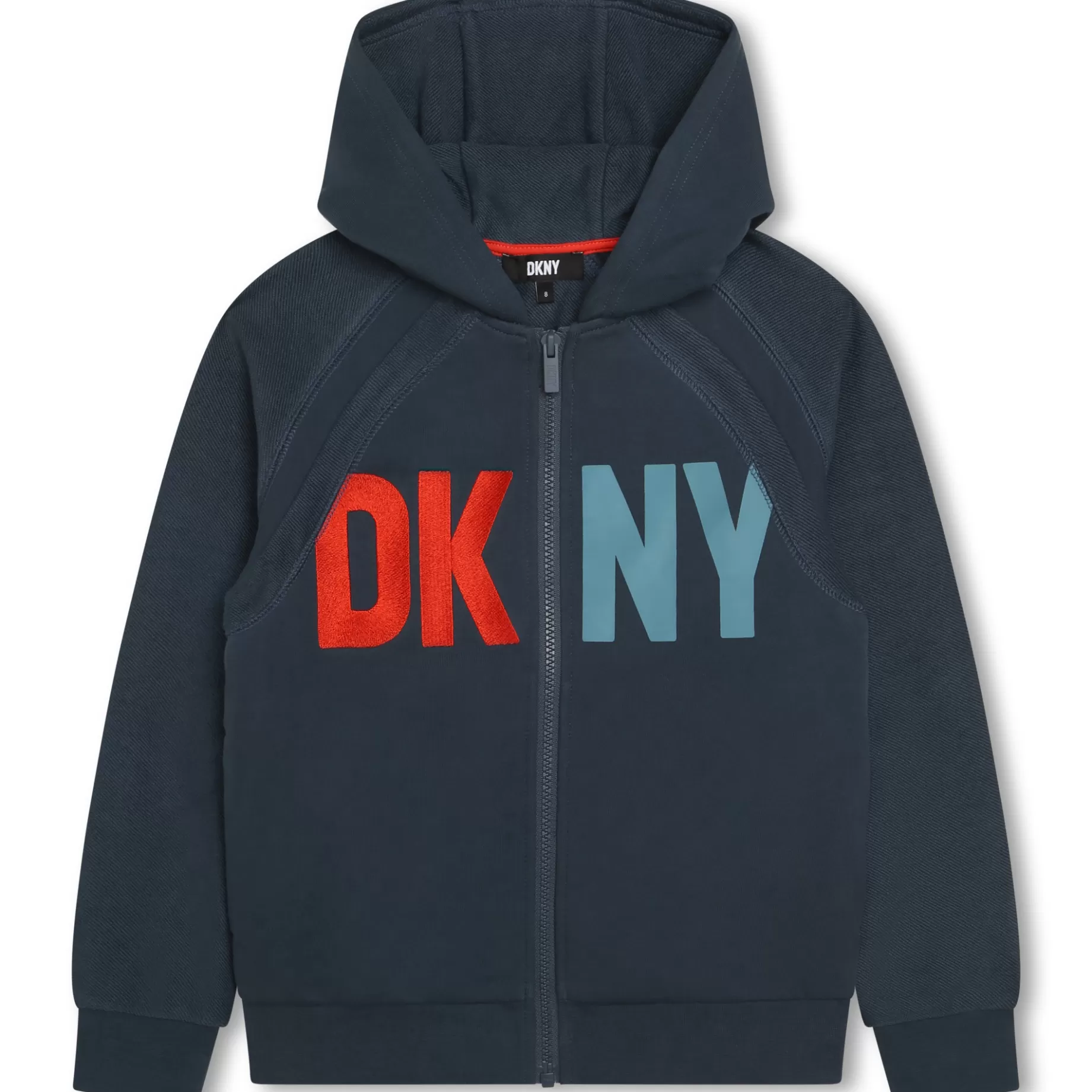 Zip-Up Fleece Sweatshirt^DKNY Cheap