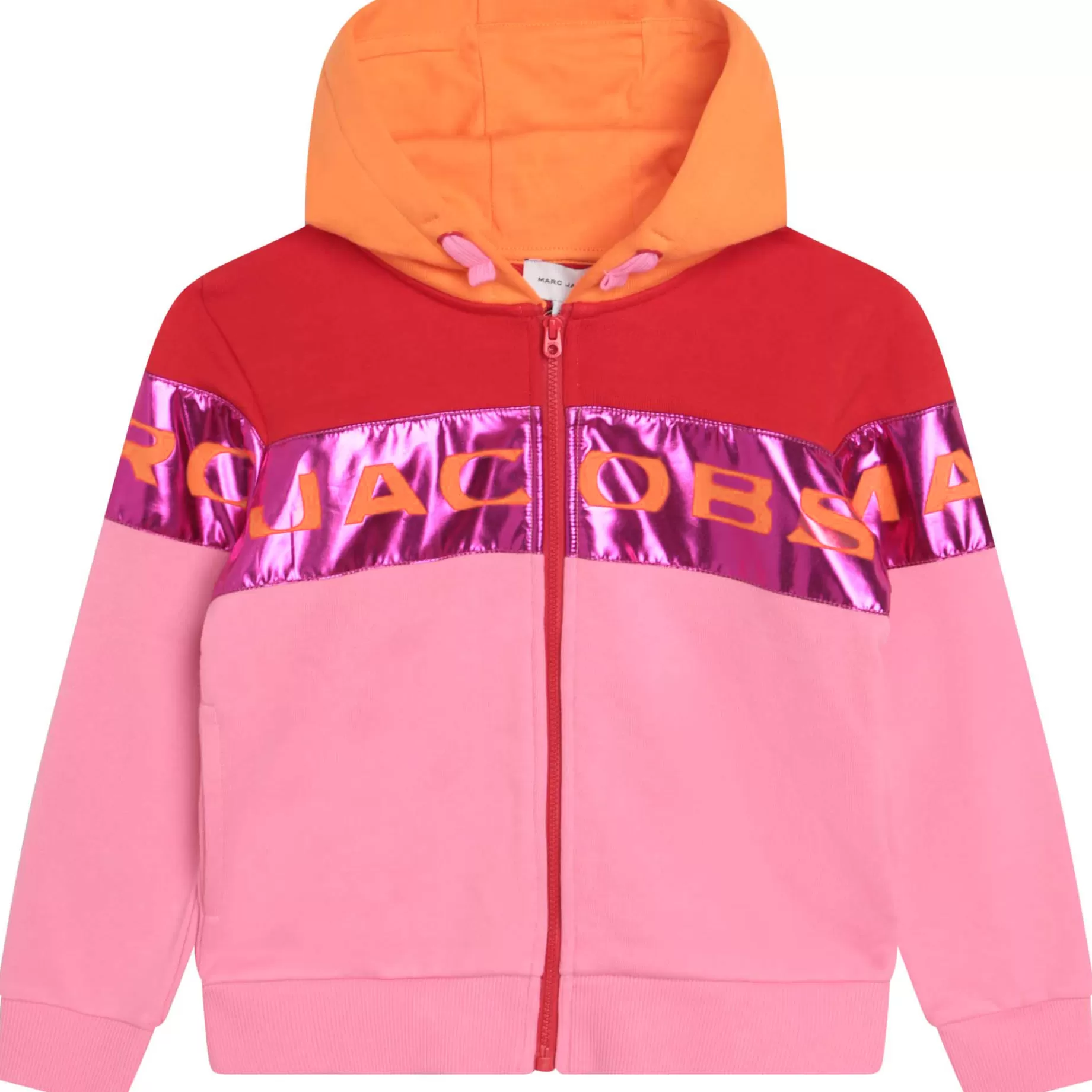 Zip-Up Fleece Sweatshirt^MARC JACOBS Best Sale