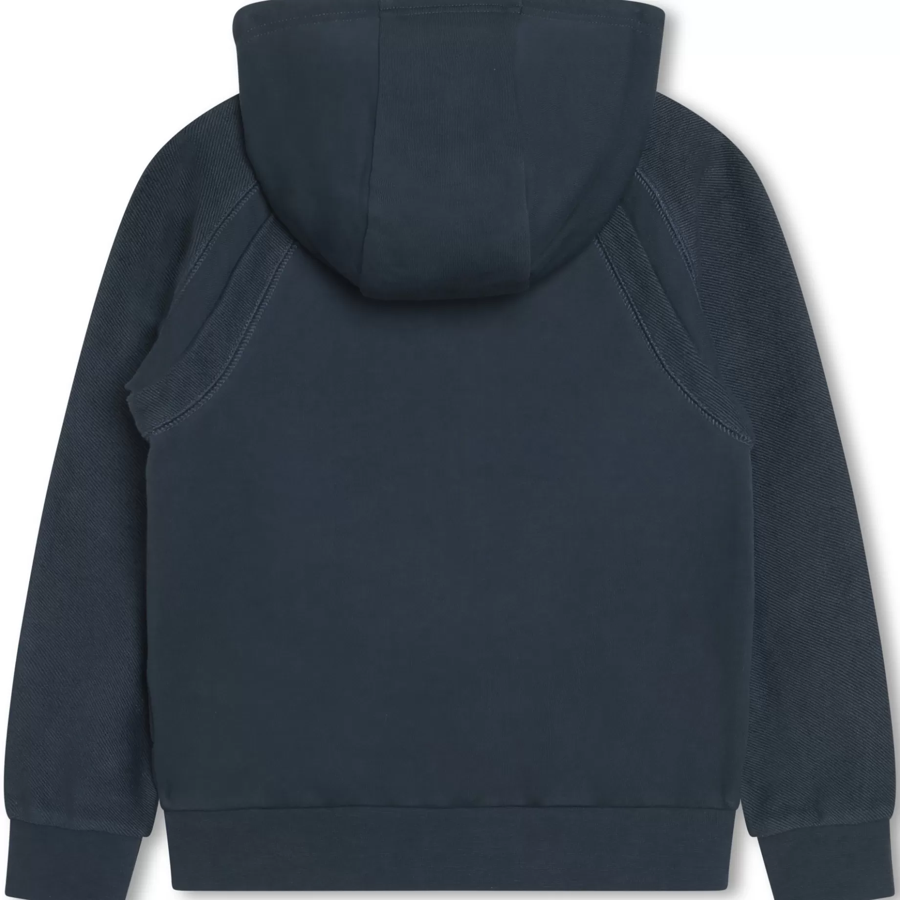 Zip-Up Fleece Sweatshirt^DKNY Cheap