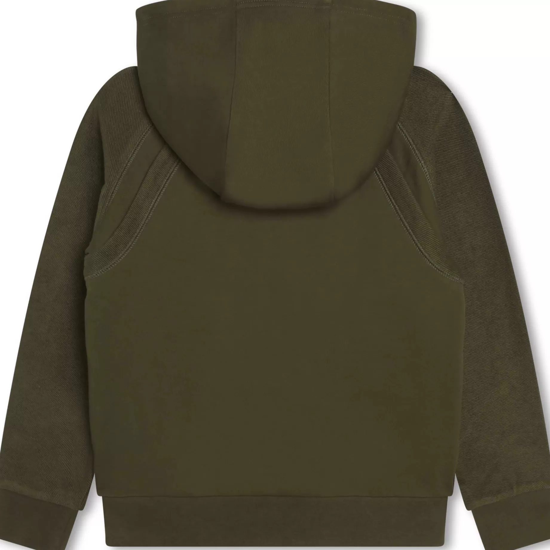 Zip-Up Fleece Sweatshirt^DKNY Best