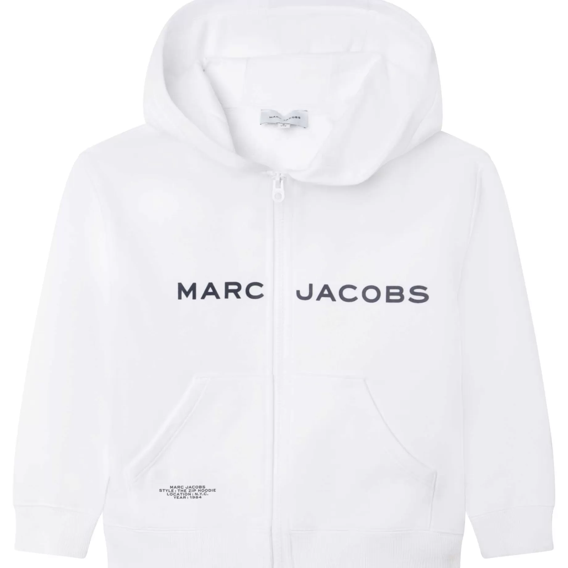 Zip-Up Hooded Sweatshirt^MARC JACOBS Outlet