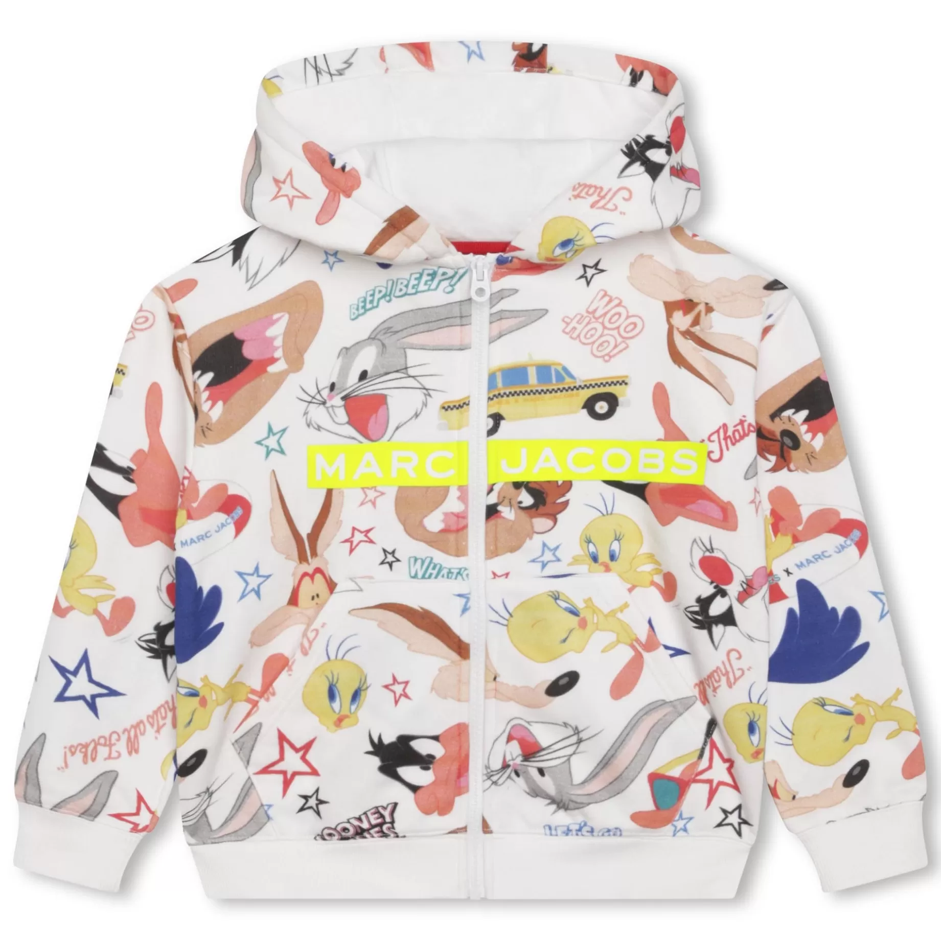 Zip-Up Printed Sweatshirt^MARC JACOBS Flash Sale