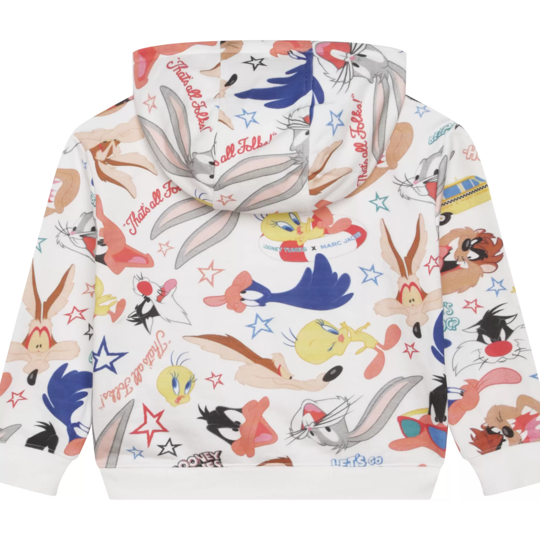 Zip-Up Printed Sweatshirt^MARC JACOBS Flash Sale