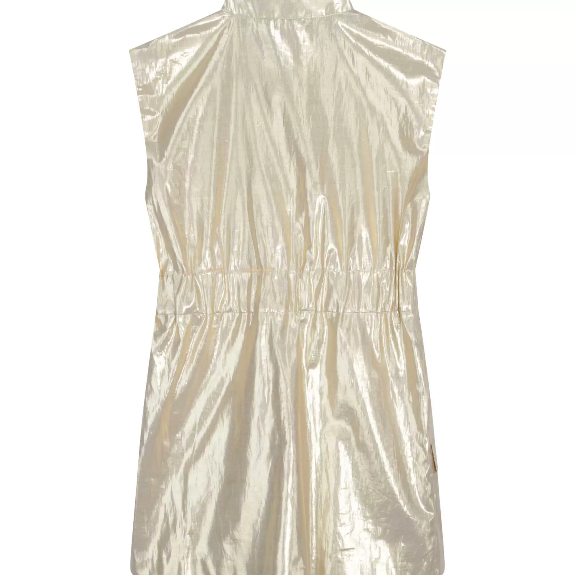 Zip-Up Shiny Dress^KARL LAGERFELD KIDS Hot